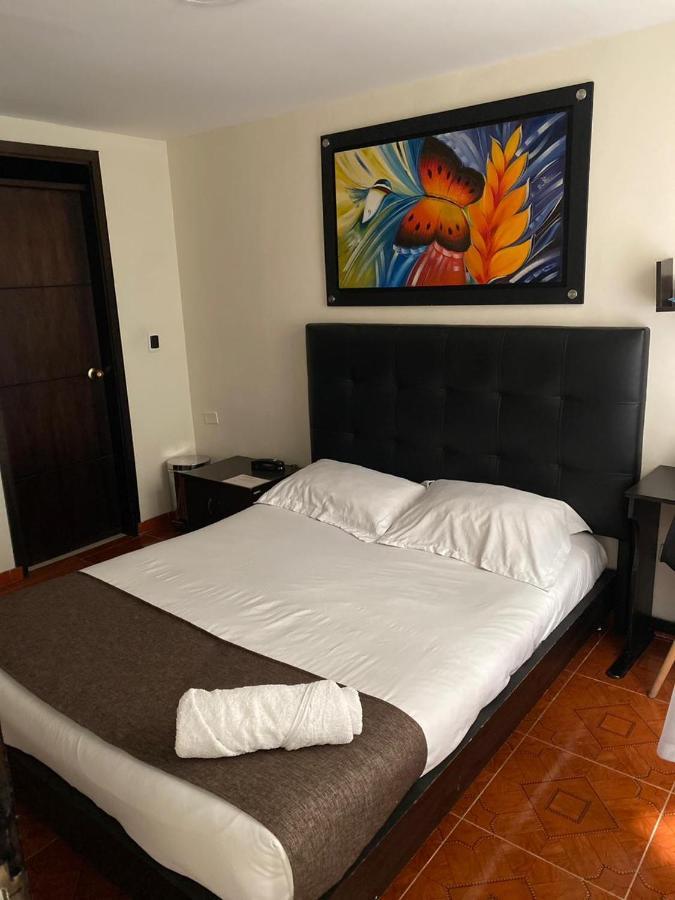 Hotel Casa Galeras Pasto Eksteriør billede