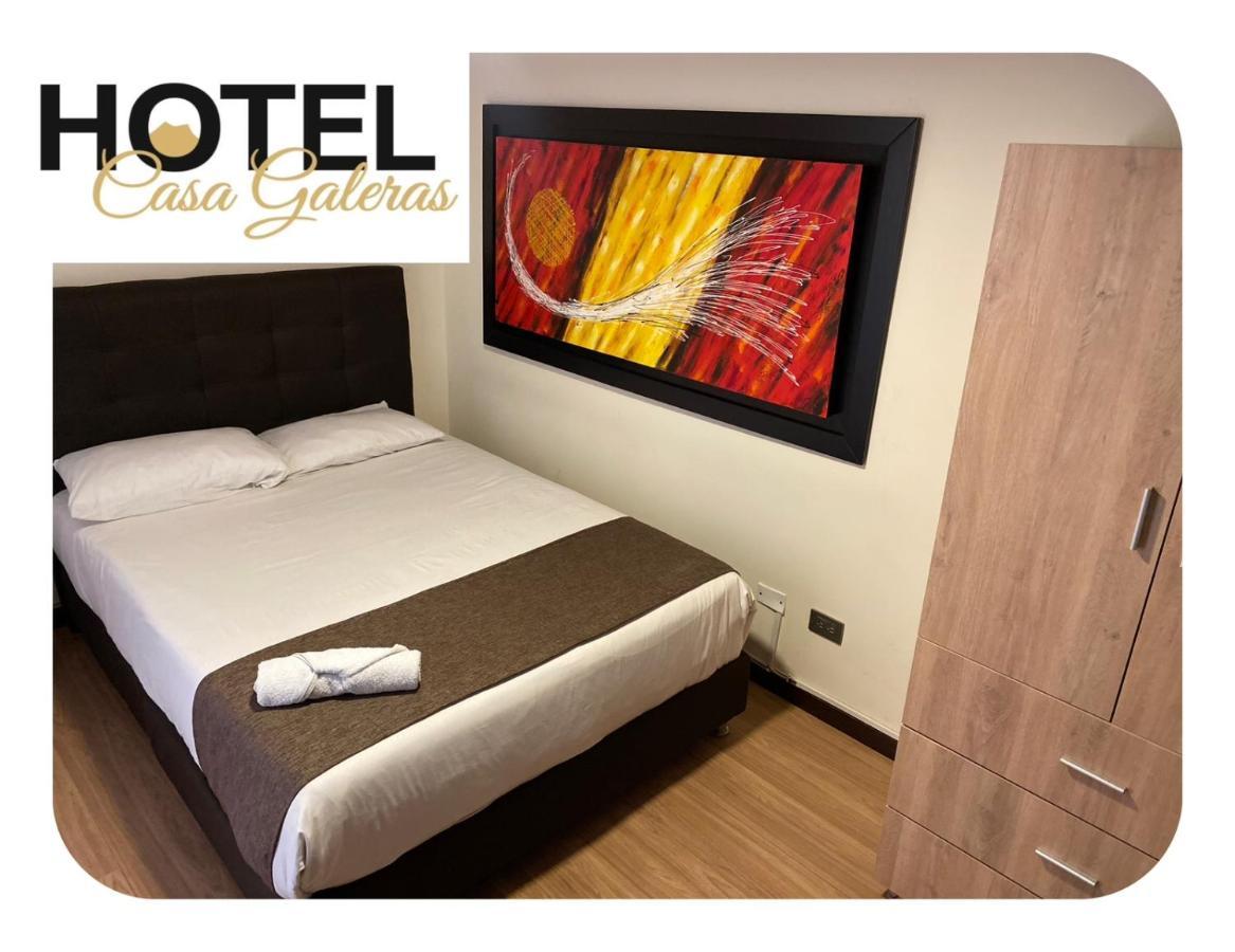 Hotel Casa Galeras Pasto Eksteriør billede