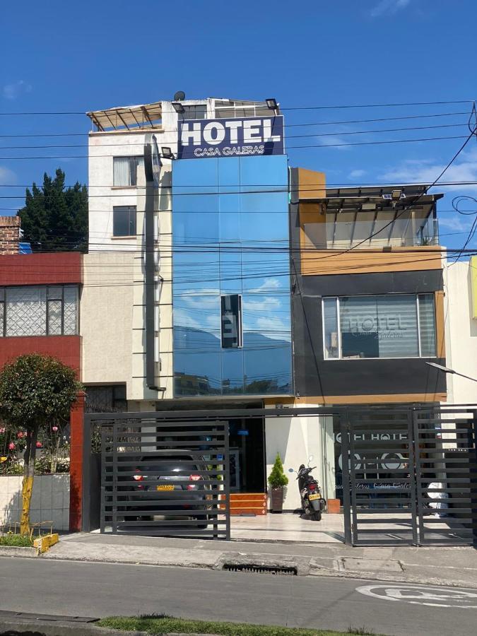Hotel Casa Galeras Pasto Eksteriør billede