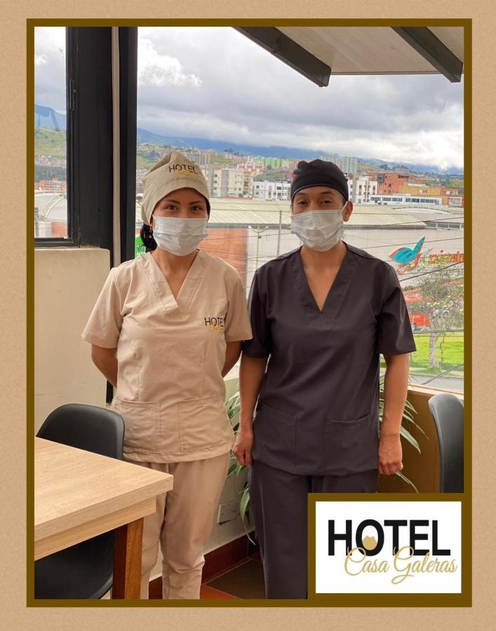 Hotel Casa Galeras Pasto Eksteriør billede