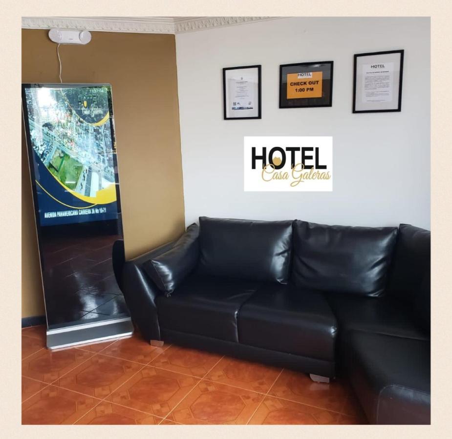 Hotel Casa Galeras Pasto Eksteriør billede