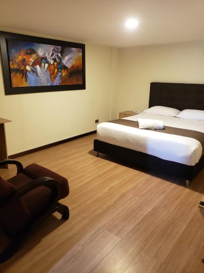 Hotel Casa Galeras Pasto Eksteriør billede
