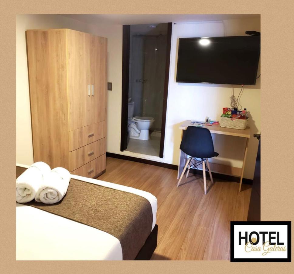 Hotel Casa Galeras Pasto Eksteriør billede