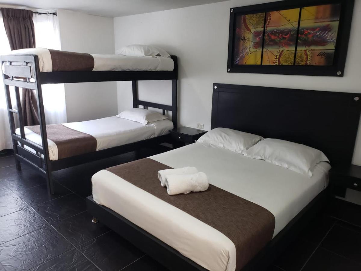 Hotel Casa Galeras Pasto Eksteriør billede
