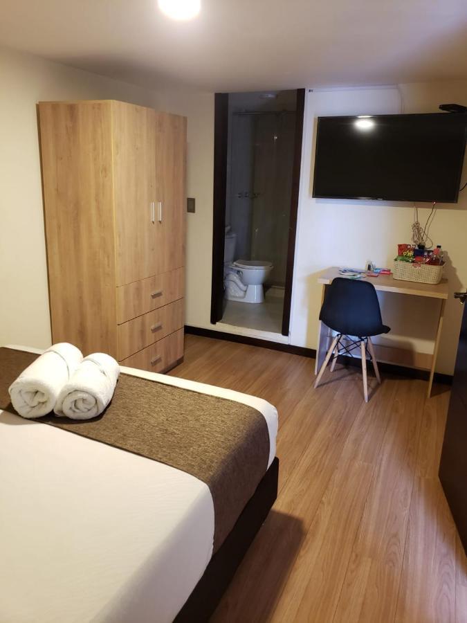 Hotel Casa Galeras Pasto Eksteriør billede