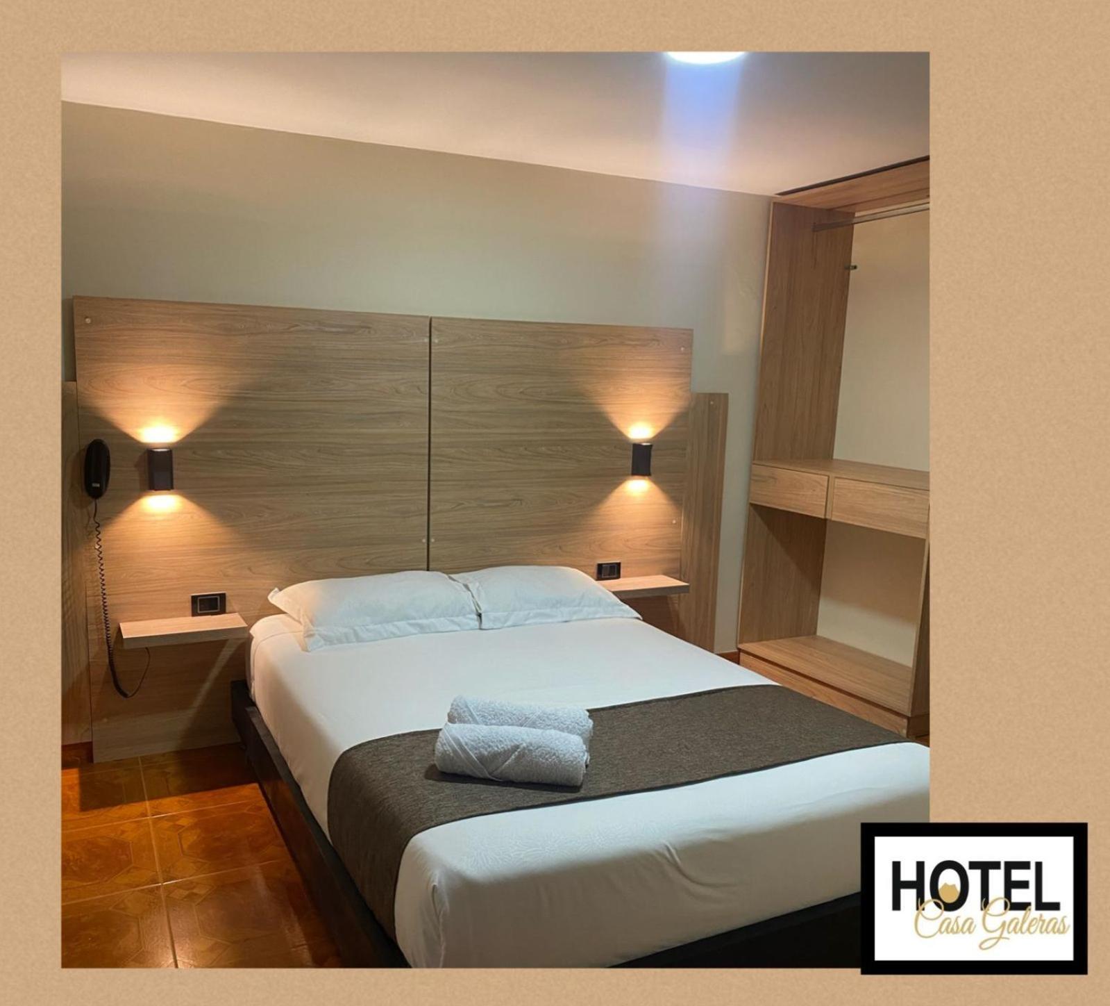 Hotel Casa Galeras Pasto Eksteriør billede