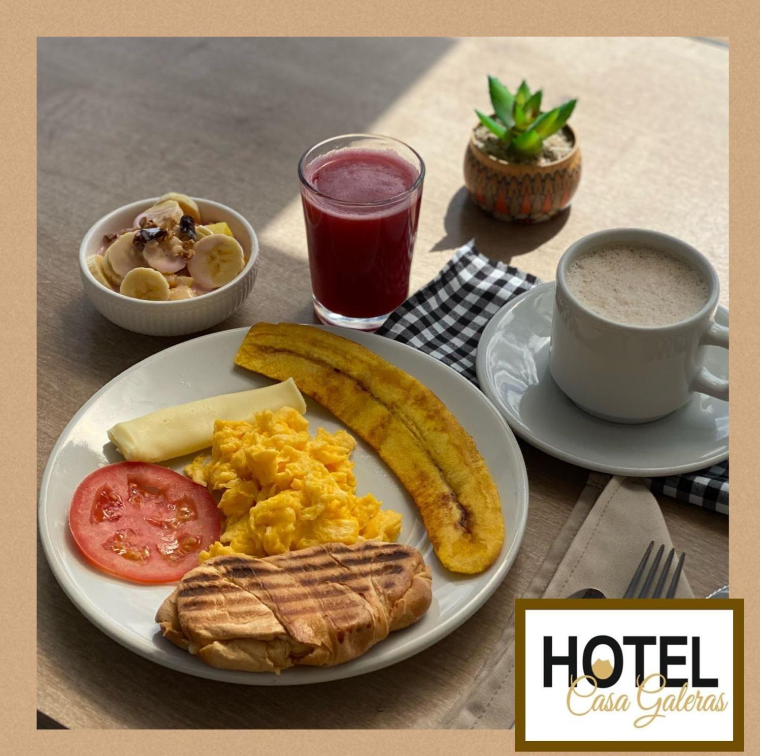 Hotel Casa Galeras Pasto Eksteriør billede
