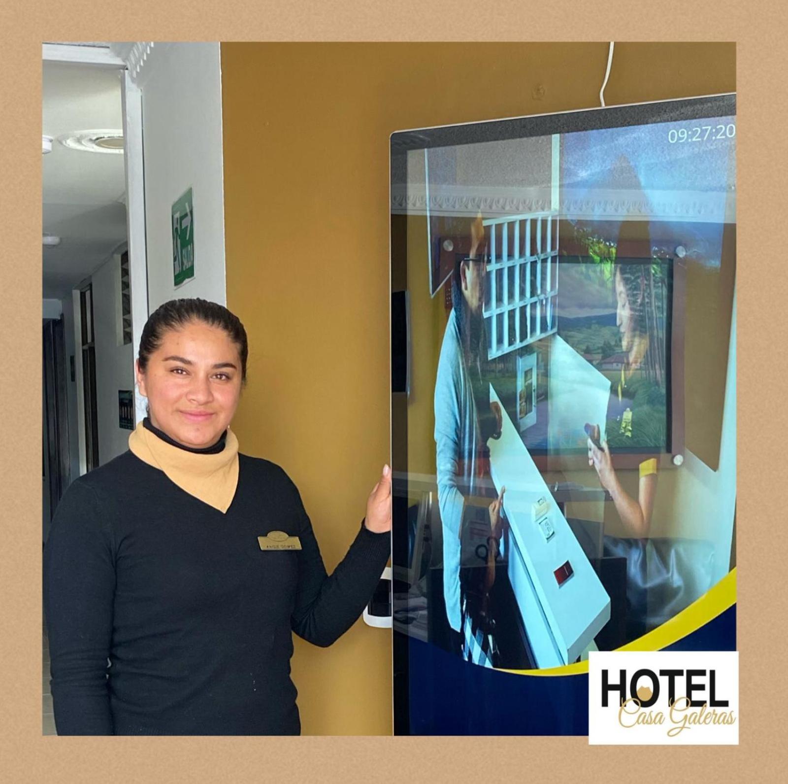Hotel Casa Galeras Pasto Eksteriør billede